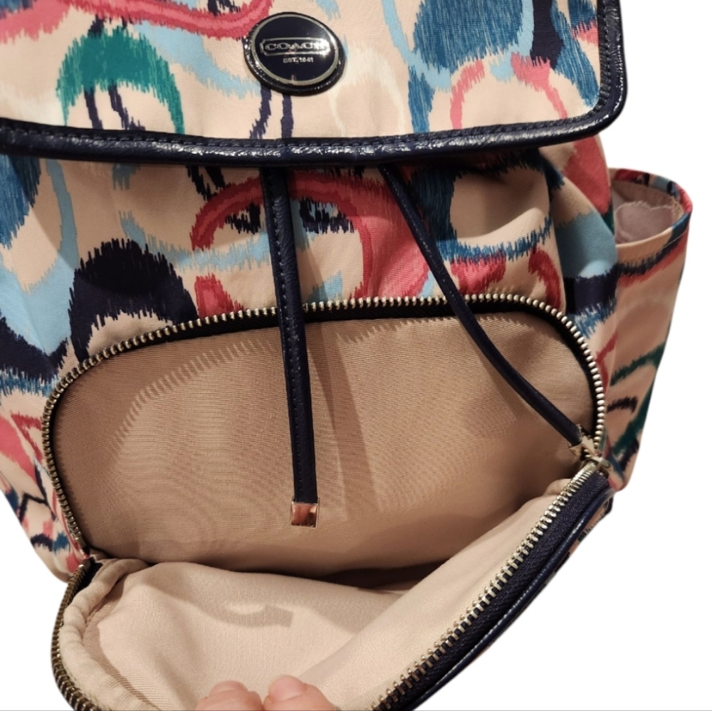 Coach Rare Ikat Backpack - Picture 3 of 8